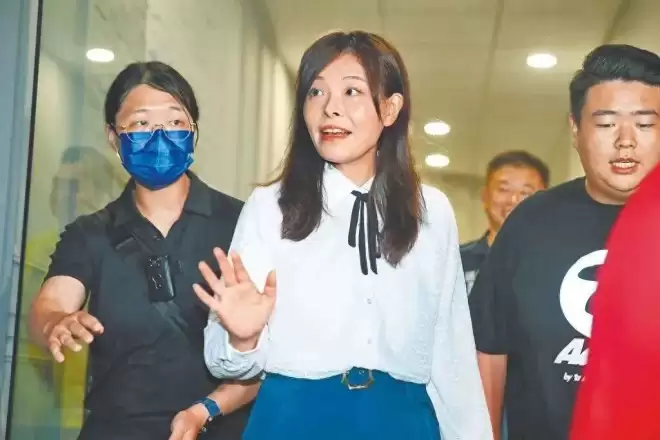 大逆转！新竹市长高虹安涉贪二审判无罪