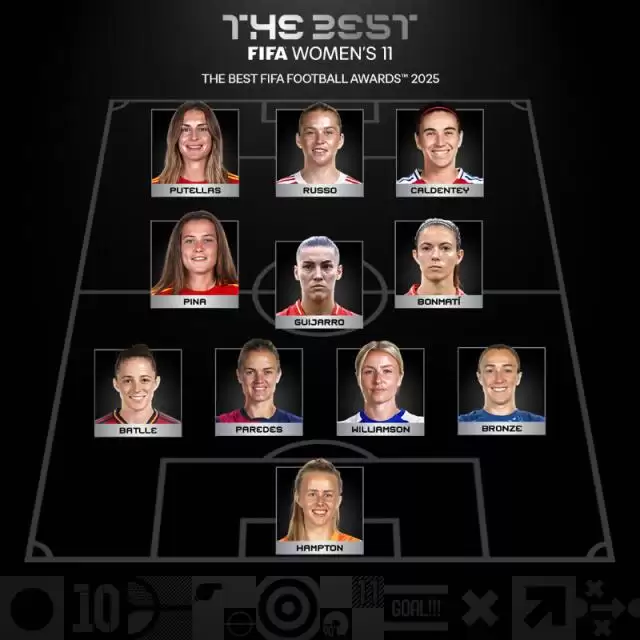 FIFA颁奖:登贝莱当选世界足球先生