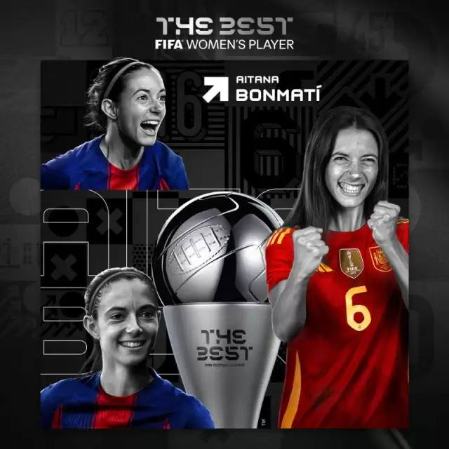 FIFA颁奖:登贝莱当选世界足球先生