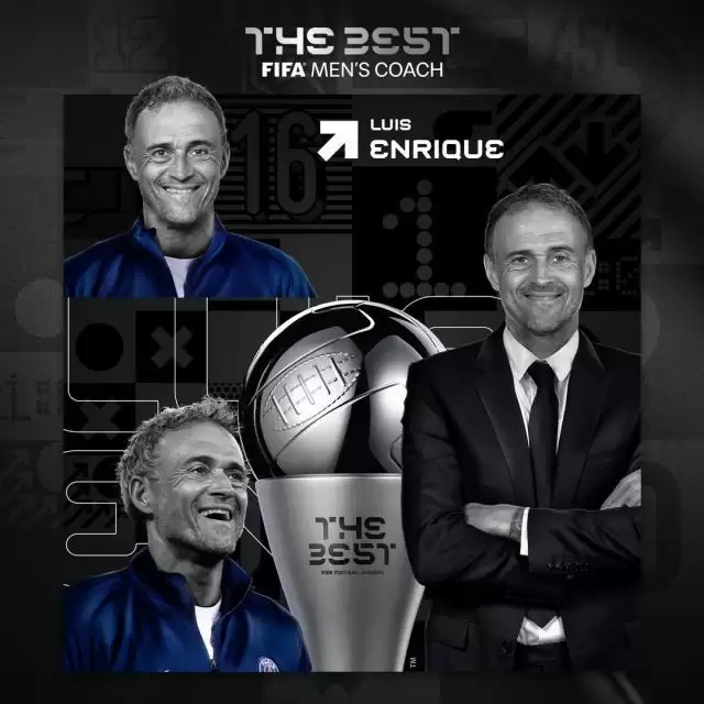 FIFA颁奖:登贝莱当选世界足球先生