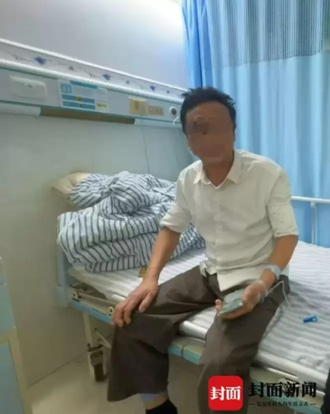 男子肺炎住院2天 突然躁狂离世 死前喊一句话…