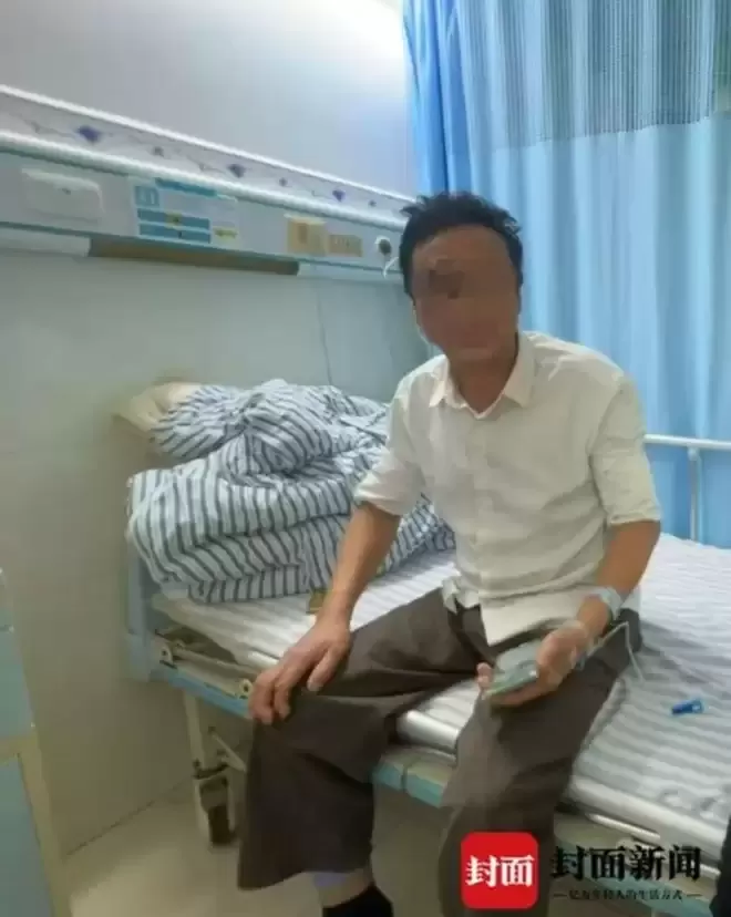 男子肺炎住院2天 突然躁狂离世 死前喊一句话…