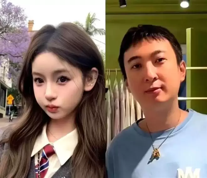37岁王思聪面相变了,下巴后缩秃头有姨味,带五个女伴憔悴