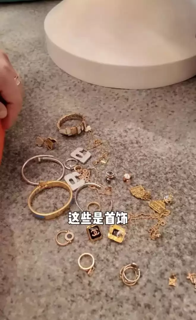 赵本山女儿卖奢侈品，回收师装满23个大垃圾袋
