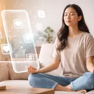 UBC研究：提升正念意识 有助缓解智能手机过度使用问题