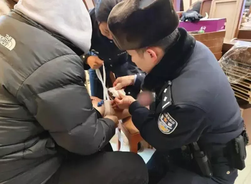 南方人游哈尔滨