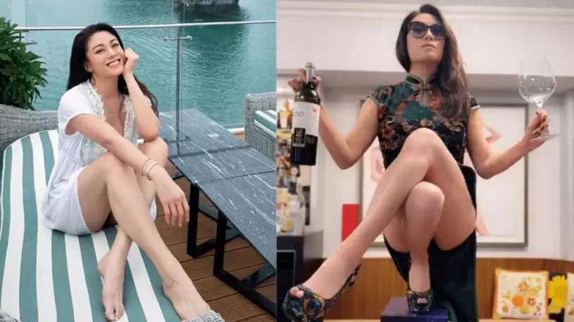 卑诗小镇土产前TVB花旦做讲师被指身材发福&nbsp; 网民：认不出她