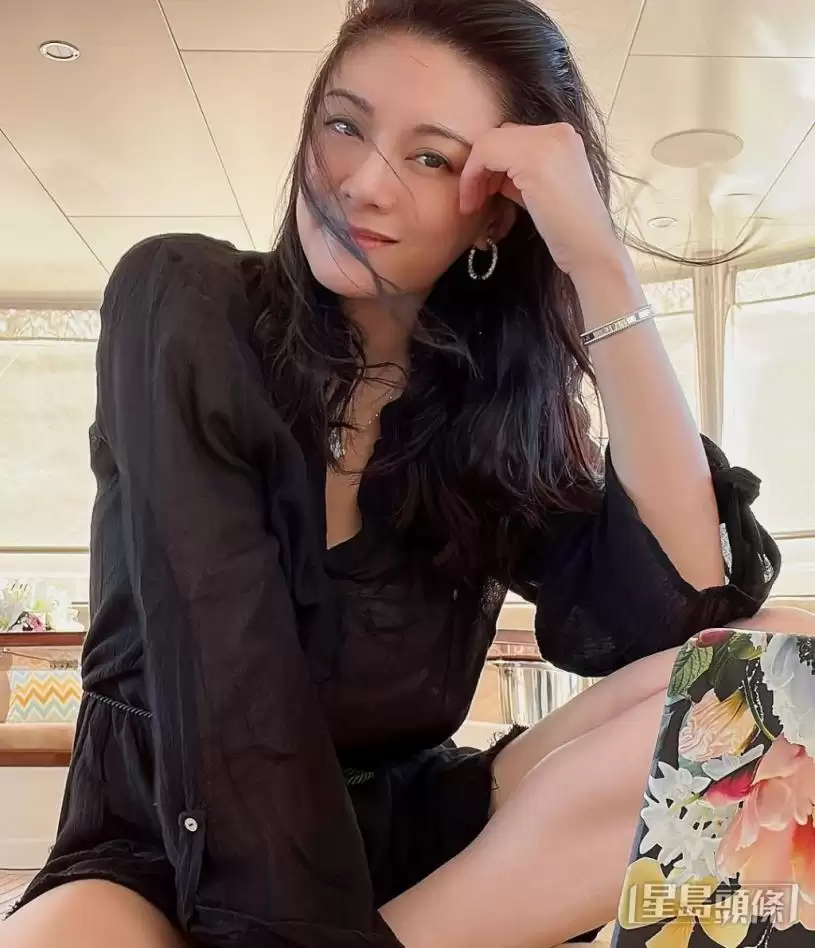 卑诗小镇土产前TVB花旦做讲师被指身材发福&nbsp; 网民：认不出她