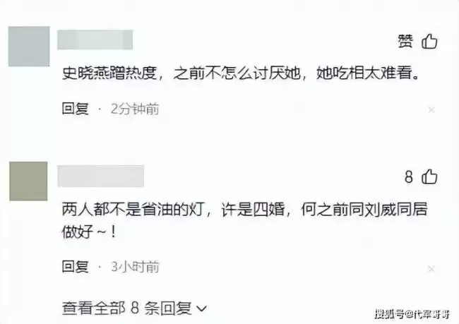 史晓燕曝何晴离婚咎由自取，网民却将她扒个底朝天