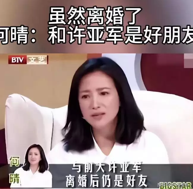 史晓燕曝何晴离婚咎由自取，网民却将她扒个底朝天