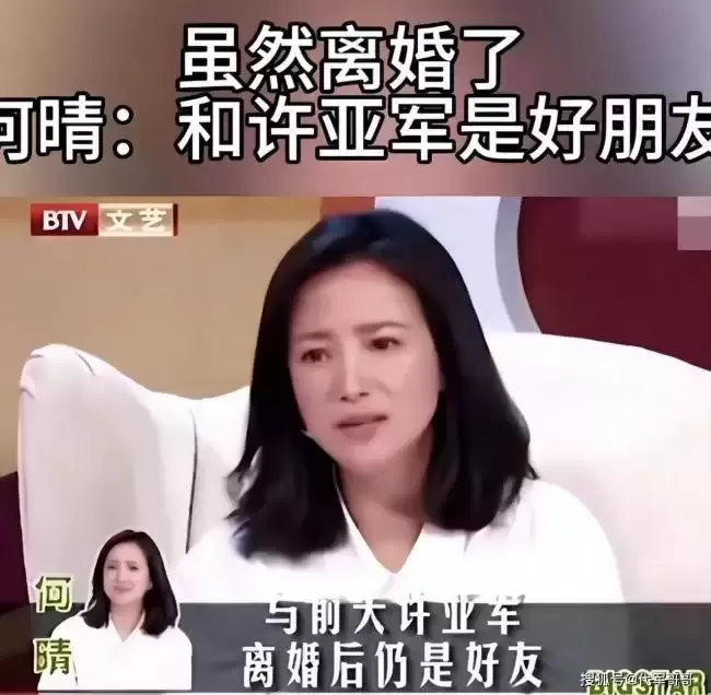 史晓燕曝何晴离婚咎由自取，网民却将她扒个底朝天