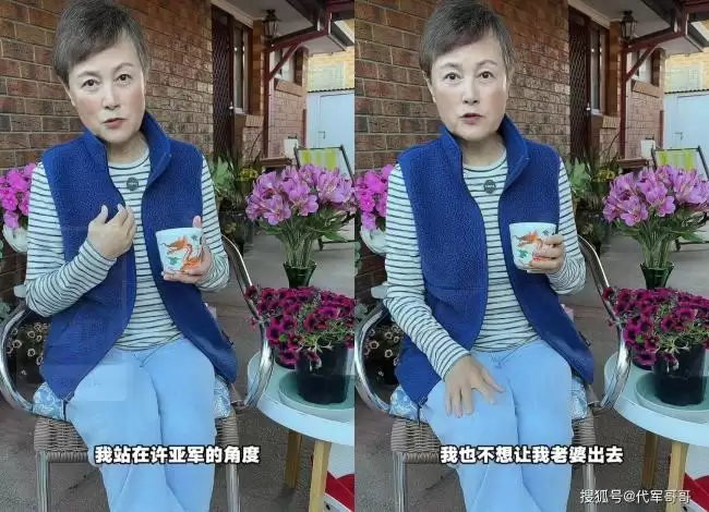 史晓燕曝何晴离婚咎由自取，网民却将她扒个底朝天