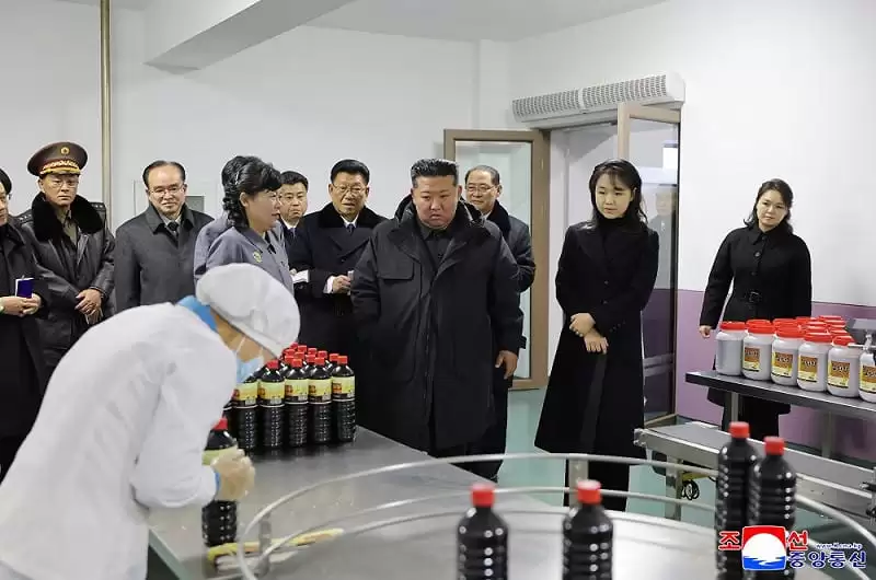 千金有望接班金正恩？ 照片中的金主爱引国际热议