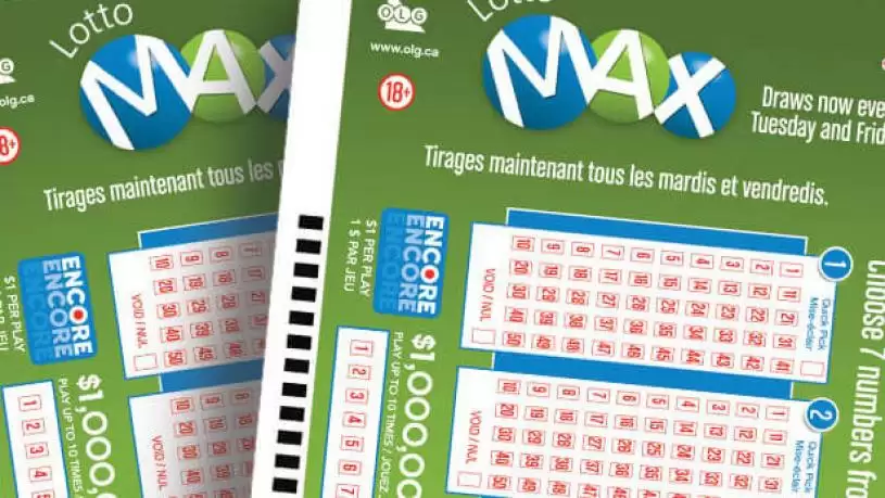 Lotto Max 8000万头奖连续三期无人中　下期总奖金滚至1.23亿元