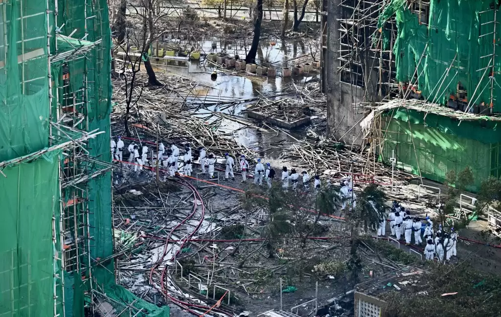 【持续更新】宏福苑大火增至161死  1具遗骸发现夫妇DNA  失联归零但死亡或再增