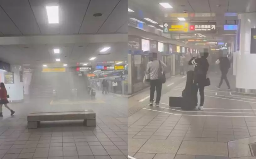 台北随机伤人案｜4死11伤 27岁逃兵丢烟雾弹斩人 遭警包围坠楼轻生
