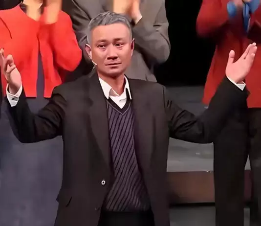 41岁文章一脸沧桑满头白发 错怪姚笛了