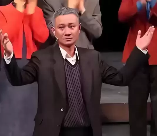 41岁文章一脸沧桑满头白发 错怪姚笛了