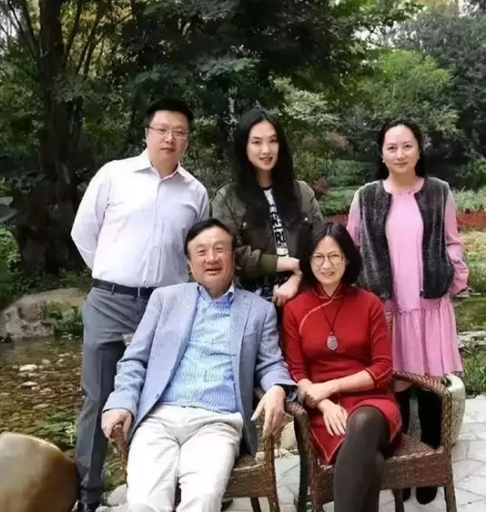任正非没想到 孟晚舟卸任 姚安娜开始给他争光