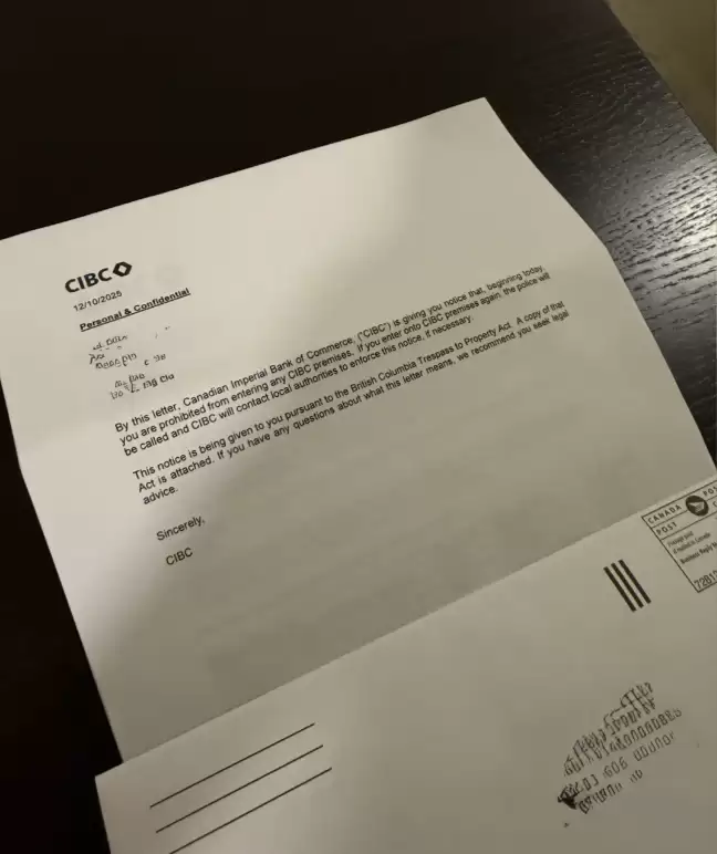 华人被吓傻了：连收银行三封信，马上关账户不准踏进银行半步