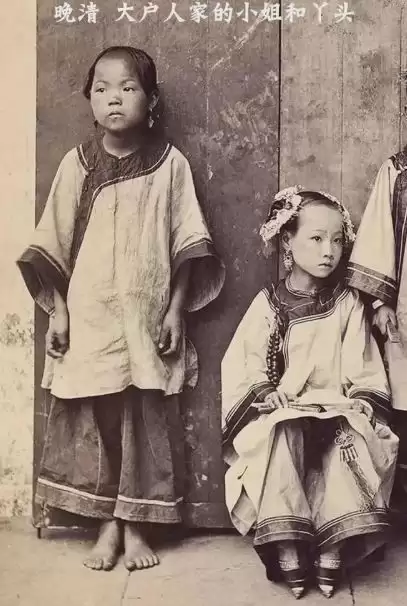 古代丫鬟多少钱能买？ 买了可以让她干啥？