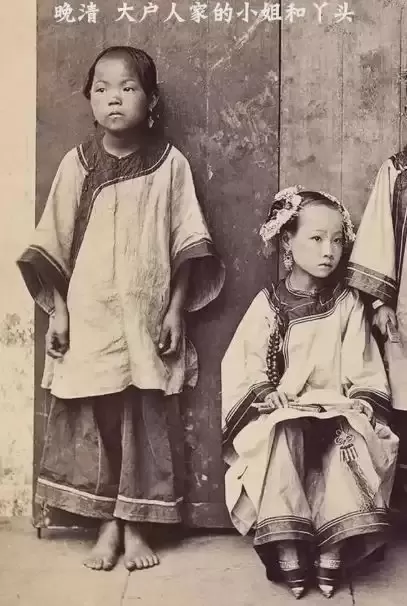 古代丫鬟多少钱能买？ 买了可以让她干啥？