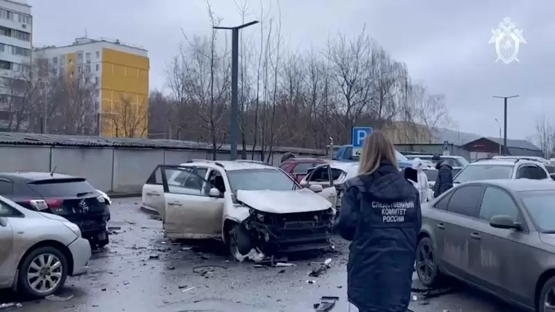 俄罗斯将领死于莫斯科汽车爆炸 俄调查乌克兰是否涉案