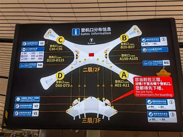 北京机场“儿化音指示牌”全网夸爆 网友：倍儿有味…