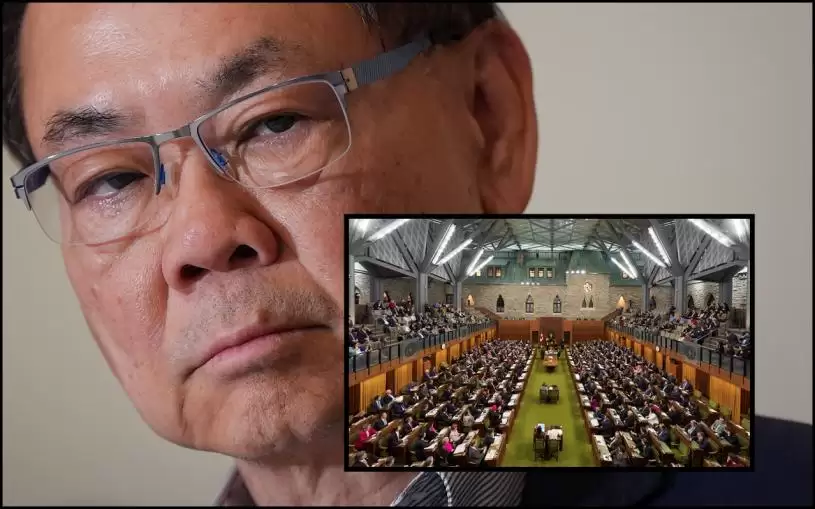 国会不为人知的黑暗面  众议员区泽光在议会殿堂遭嘲笑