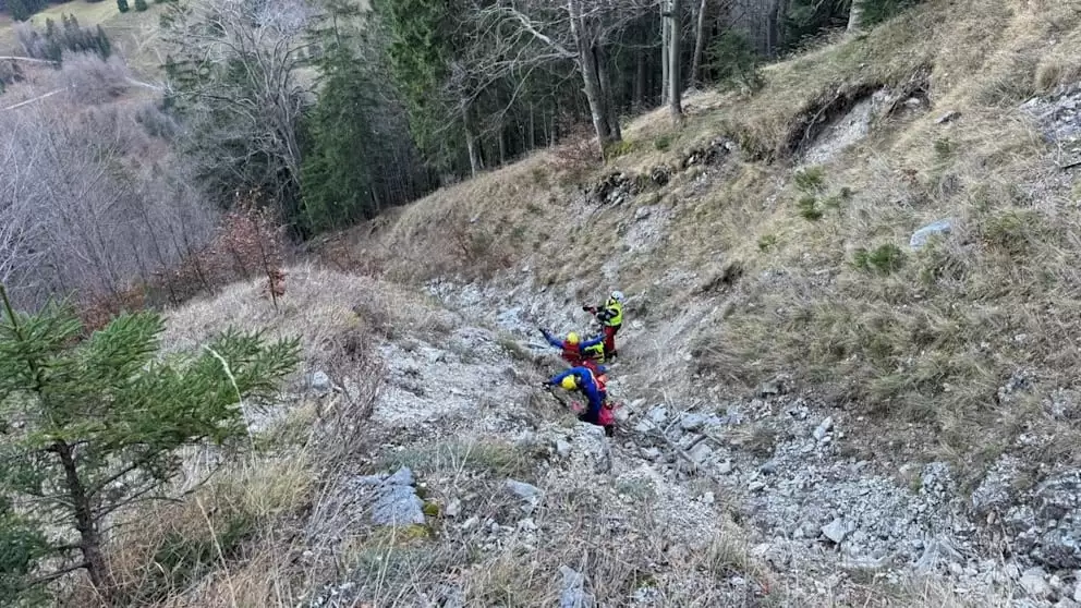 中国游客︱8菜鸟德国登山遇险1重伤  按网上“虚拟”路线徒步出事
