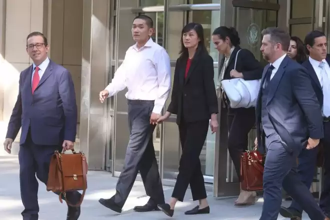 前纽约州长助手孙雯案审判无效,被控充当中国代理人