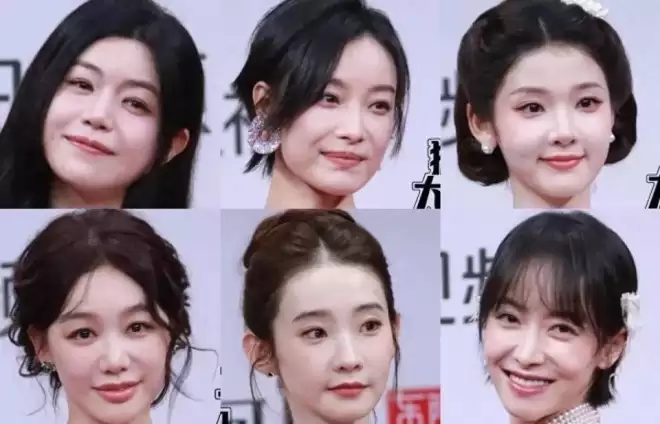 芭莎红毯真抓马!张雨绮勒出副乳,高圆圆头发乱飞,迅猛龙险走光