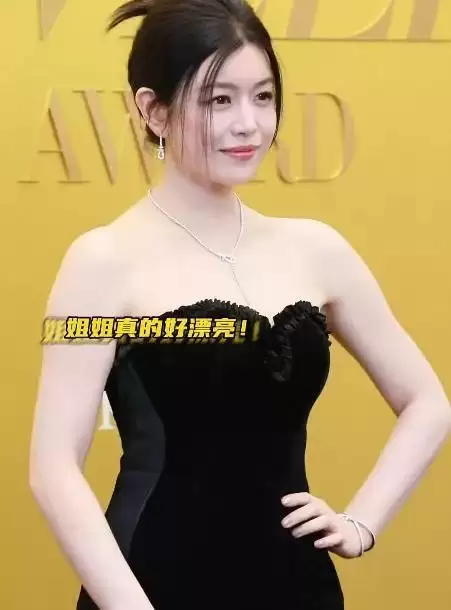 芭莎红毯真抓马!张雨绮勒出副乳,高圆圆头发乱飞,迅猛龙险走光