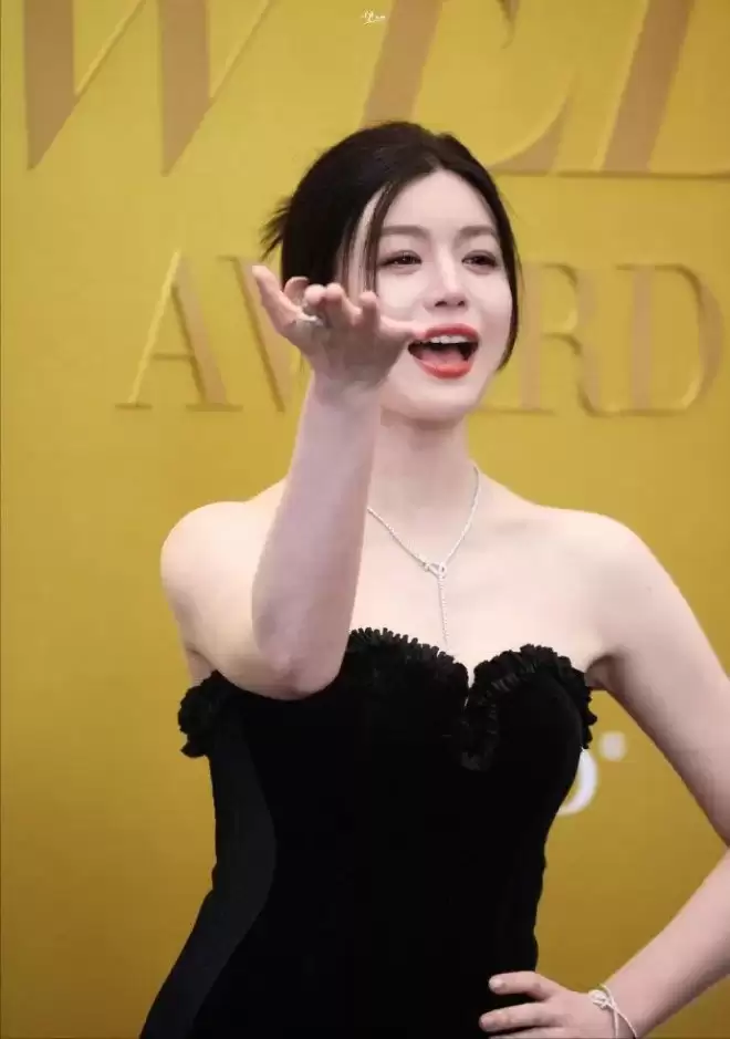 芭莎红毯真抓马!张雨绮勒出副乳,高圆圆头发乱飞,迅猛龙险走光