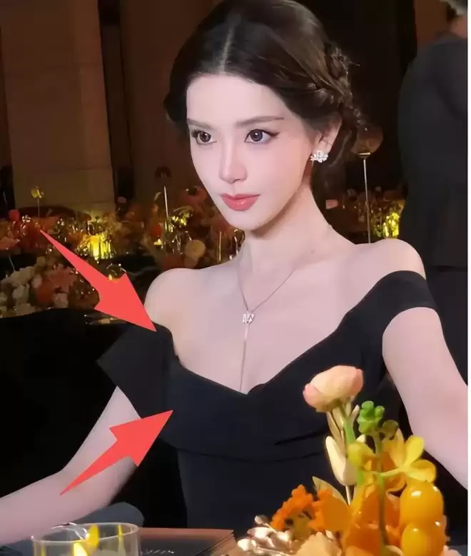 芭莎红毯真抓马!张雨绮勒出副乳,高圆圆头发乱飞,迅猛龙险走光