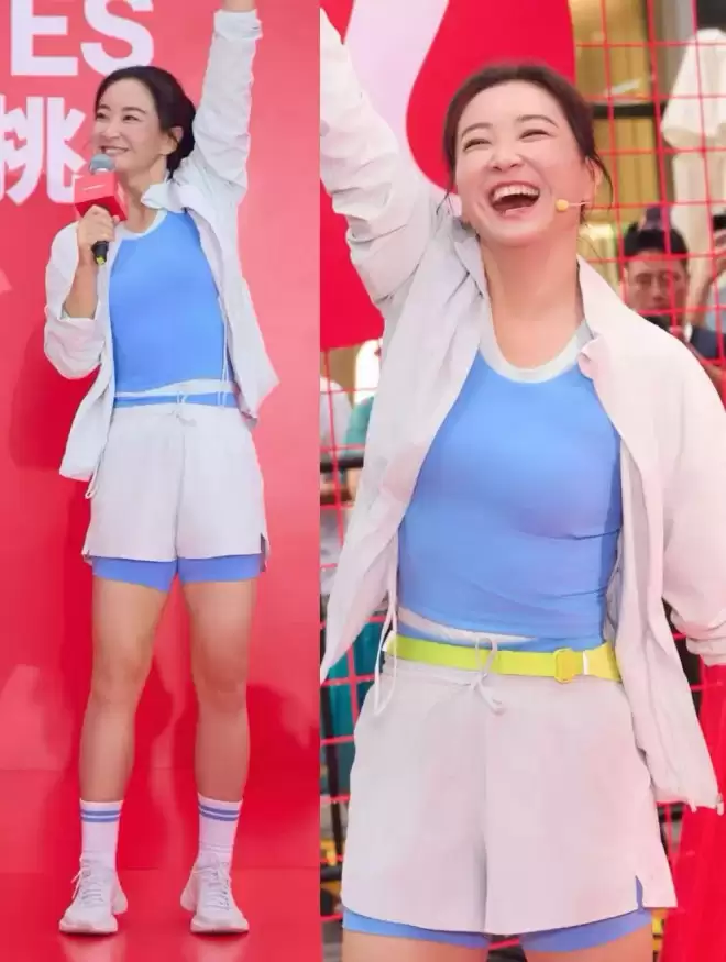 消失已久的贾玲再度现身，美到被怀疑换成克隆人