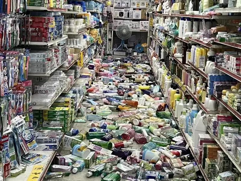 台东6.1地震 气象署：未来3至7天有规模6余震