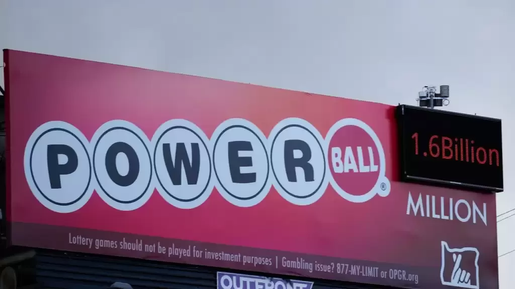 威力球｜美国Powerball彩金史上第2高 一注独得141亿
