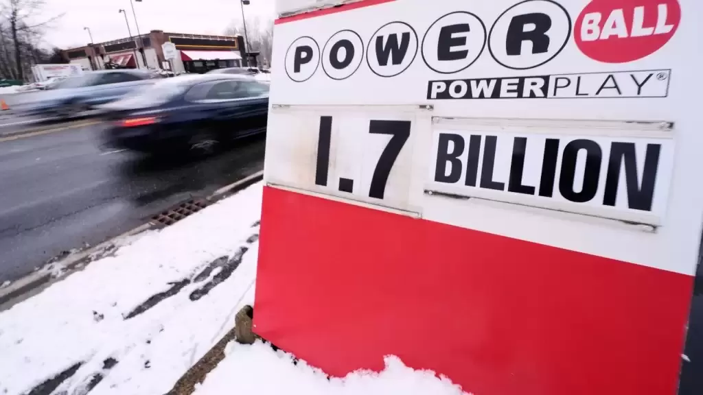 威力球｜美国Powerball彩金史上第2高 一注独得141亿