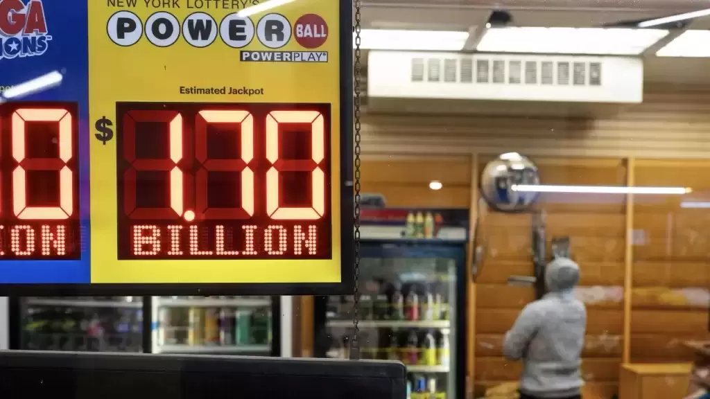 威力球｜美国Powerball彩金史上第2高 一注独得141亿