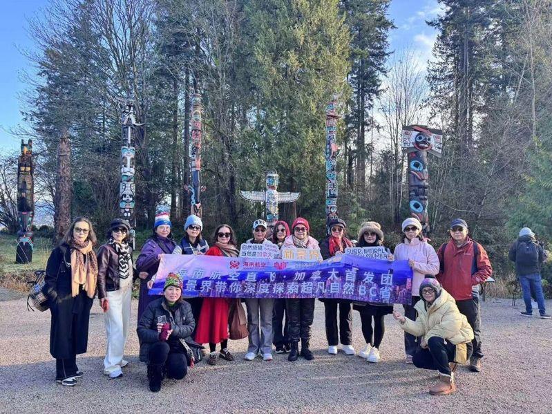 中恢复加拿大团队旅游后 首批中客抵达温哥华