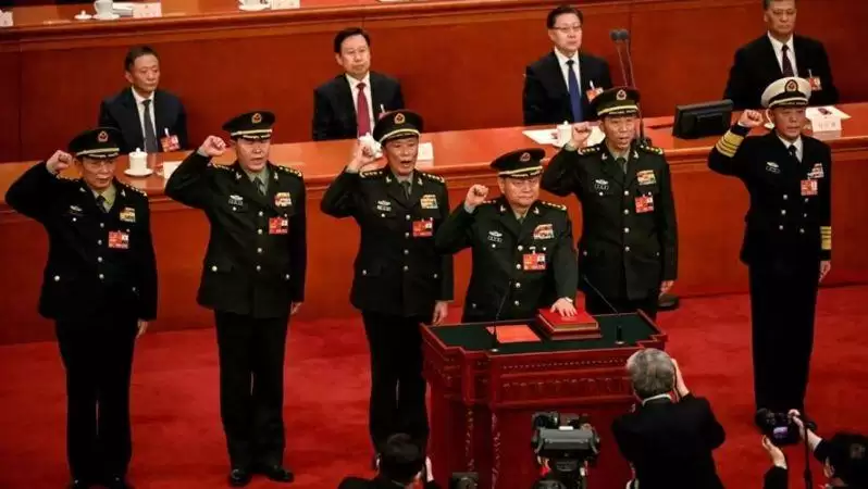 多名解放军将领 遭罢免中国人大代表资格