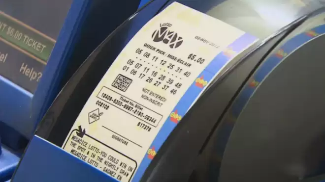 2025年最后一次Lotto Max奖金创纪录：1.29亿加元