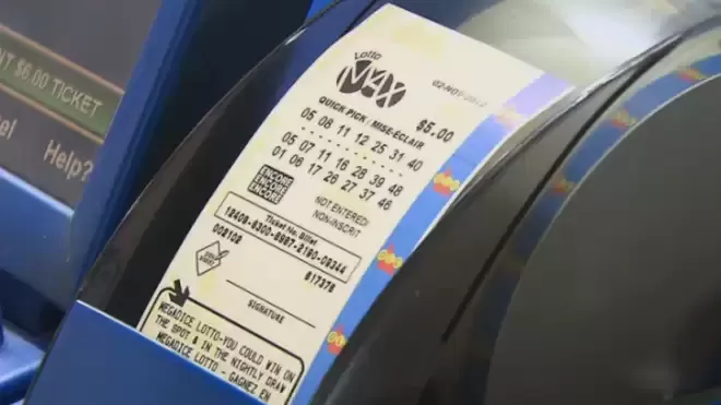 2025年最后一次Lotto Max奖金创纪录：1.29亿加元