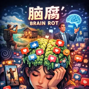 天天刷手机, 当心“脑腐”!儿童成人都逃不过
