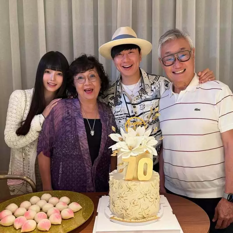 林俊杰女友七七惊人家世起底 好事近？经纪公司最新回应