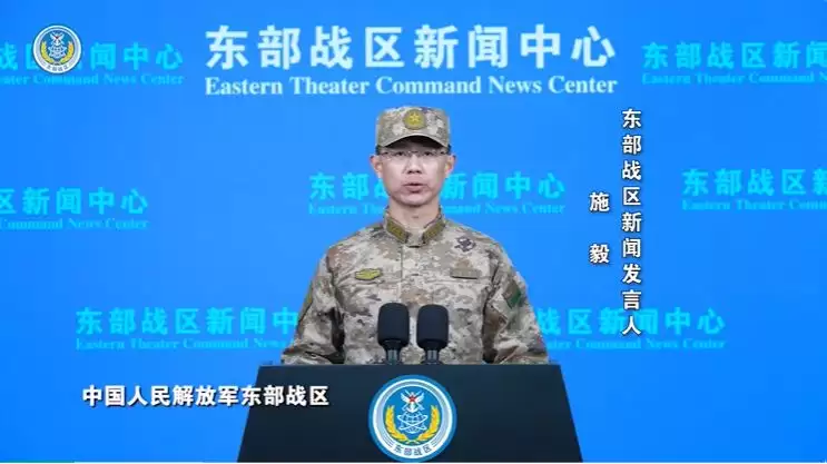 围台军演︱解放军明起朝8晚6进行军演  中国外交部：美要认清售武严重后果