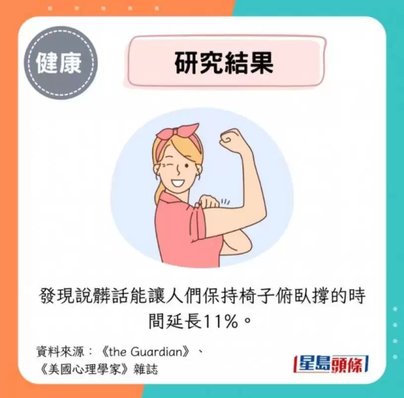 讲粗口不止可发泄！研究揭1原因可提升体能 助大脑“解除封印”