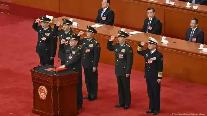 中共军界继续大搞整肃：再有三名将军落马