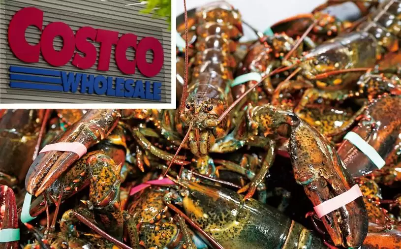 送往Costco途中40万元龙虾被劫 物流公司称知道疑犯是谁